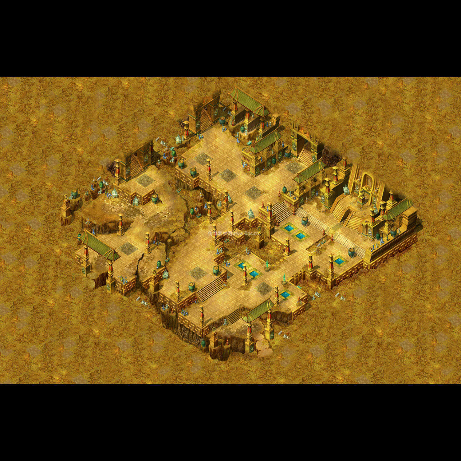 沙漠系列地图0047