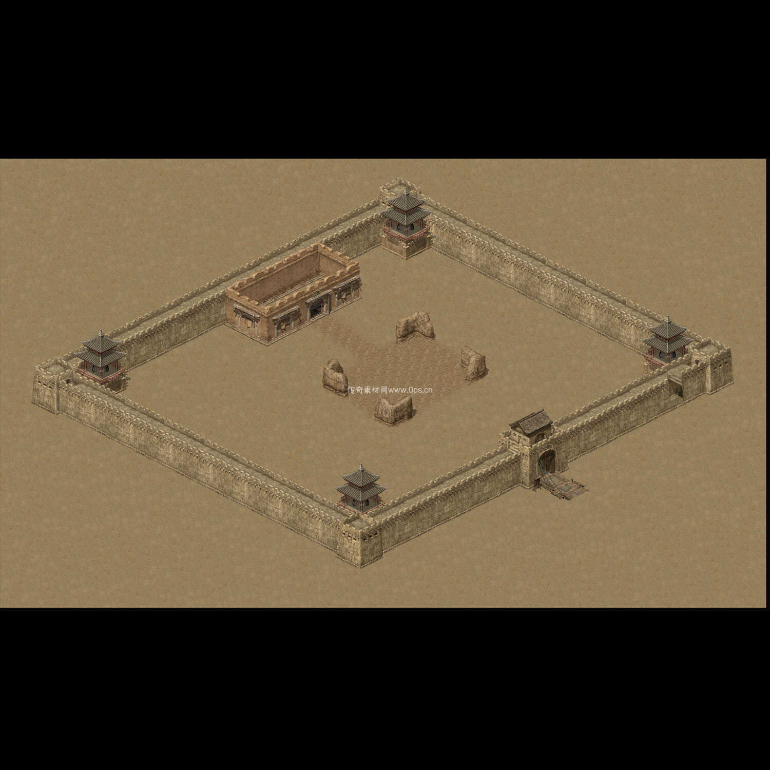 沙漠系列地图0048