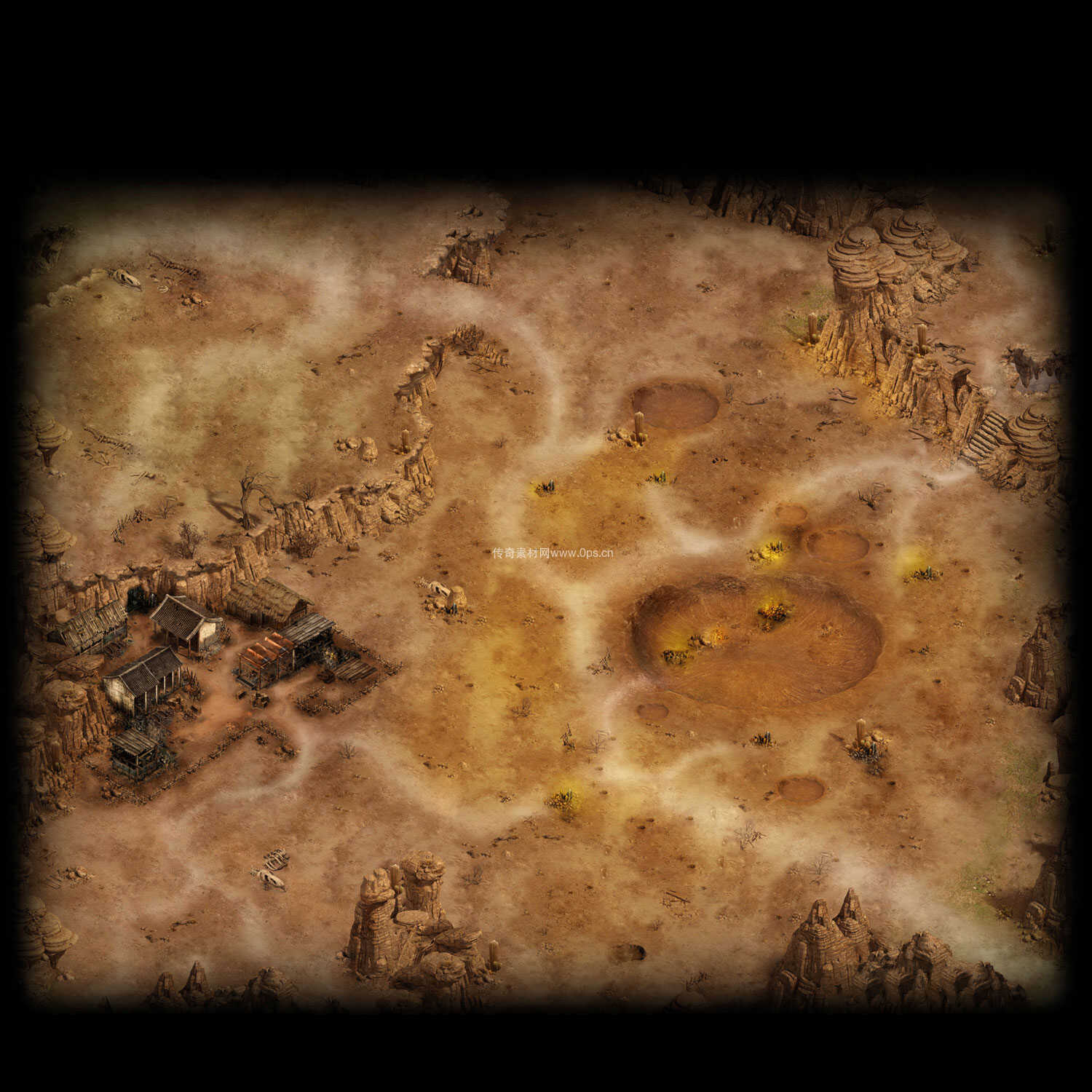 沙漠系列地图0049