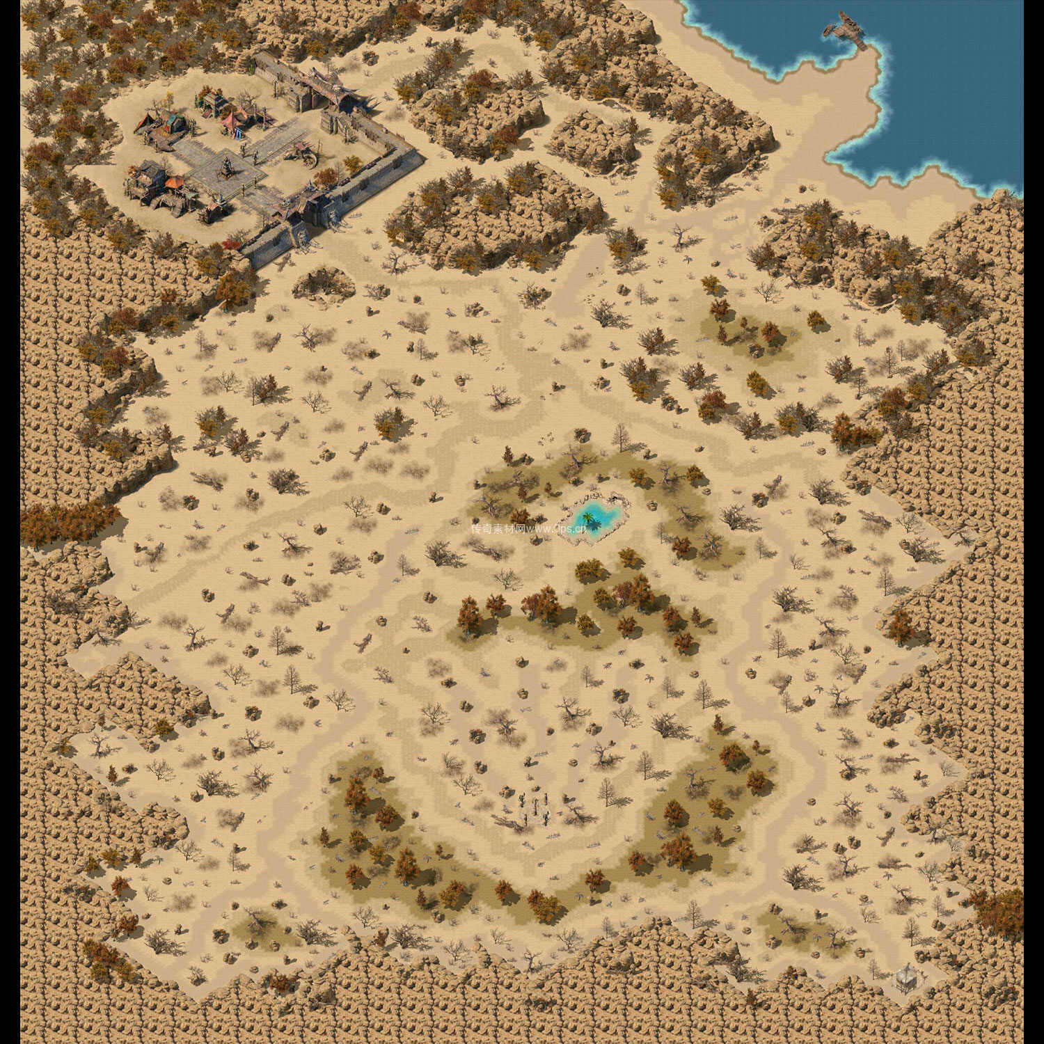 沙漠系列地图0050