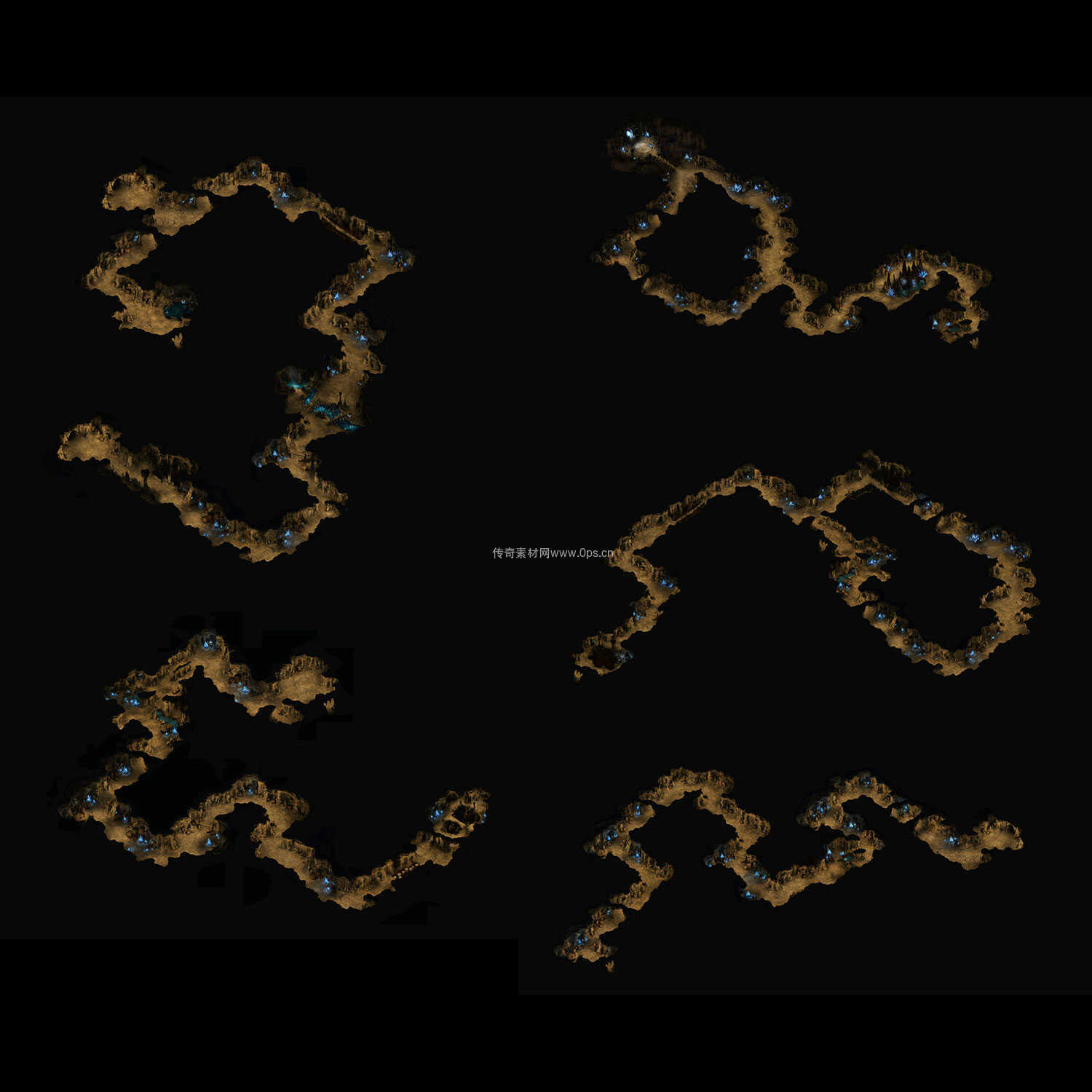 沙漠系列地图0051