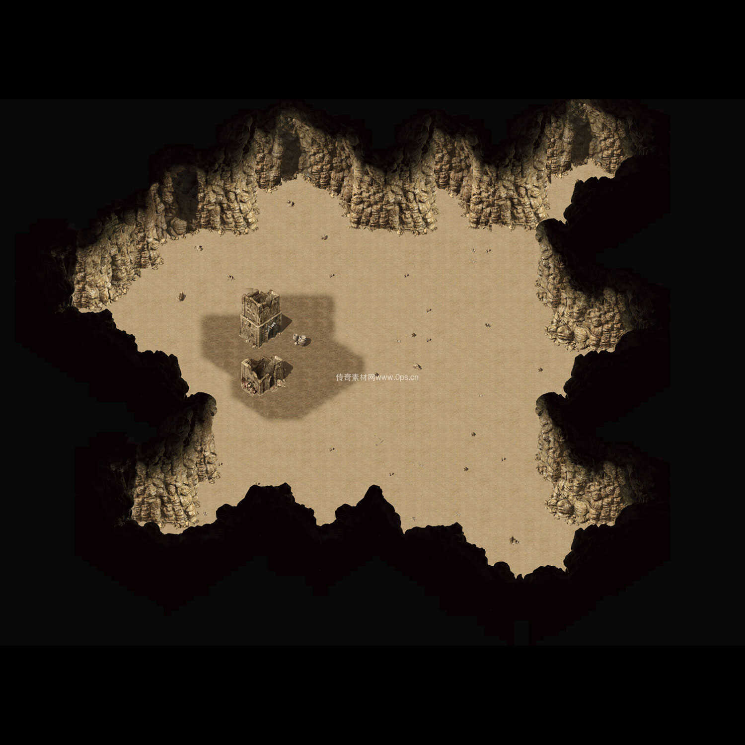 沙漠系列地图0053