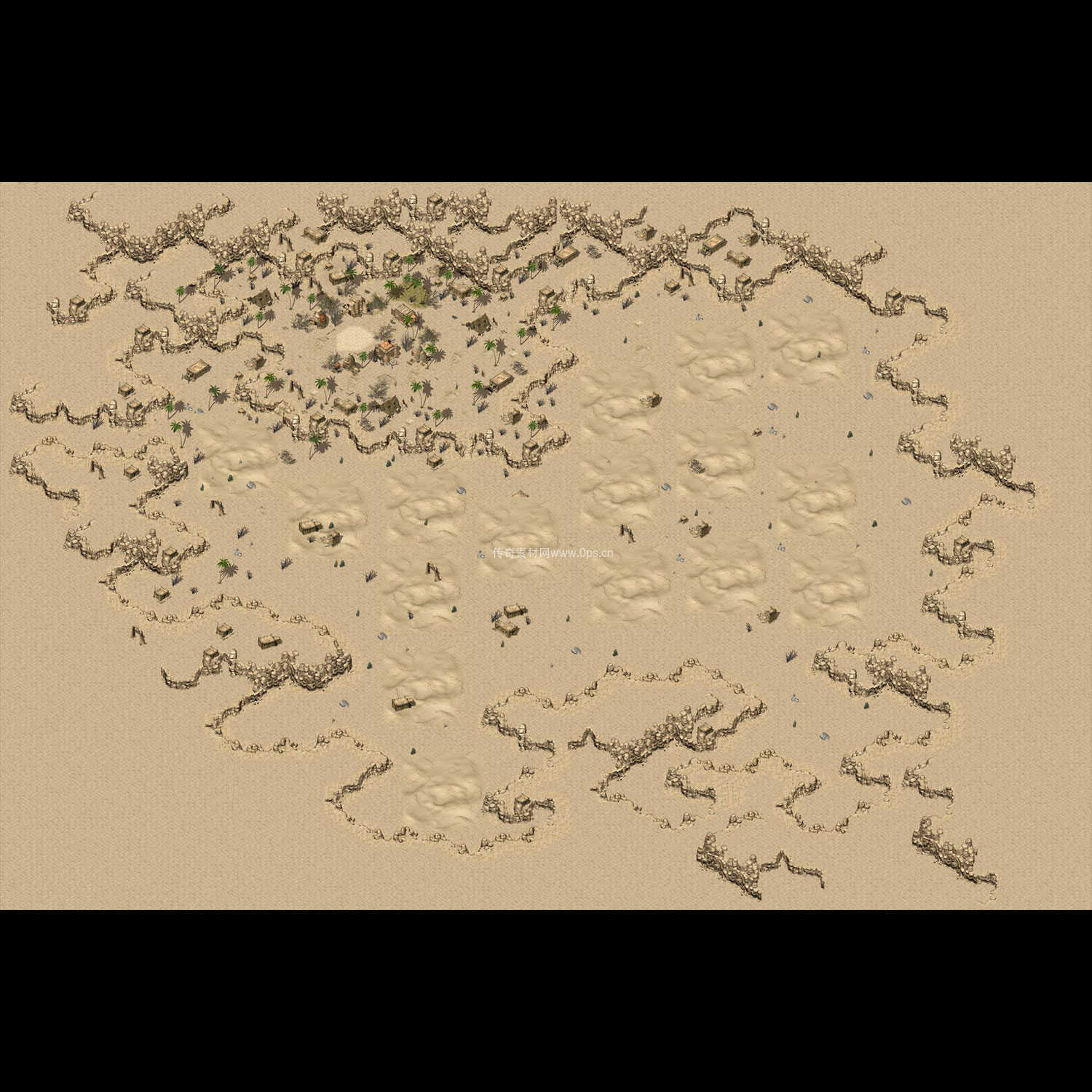 沙漠系列地图0054