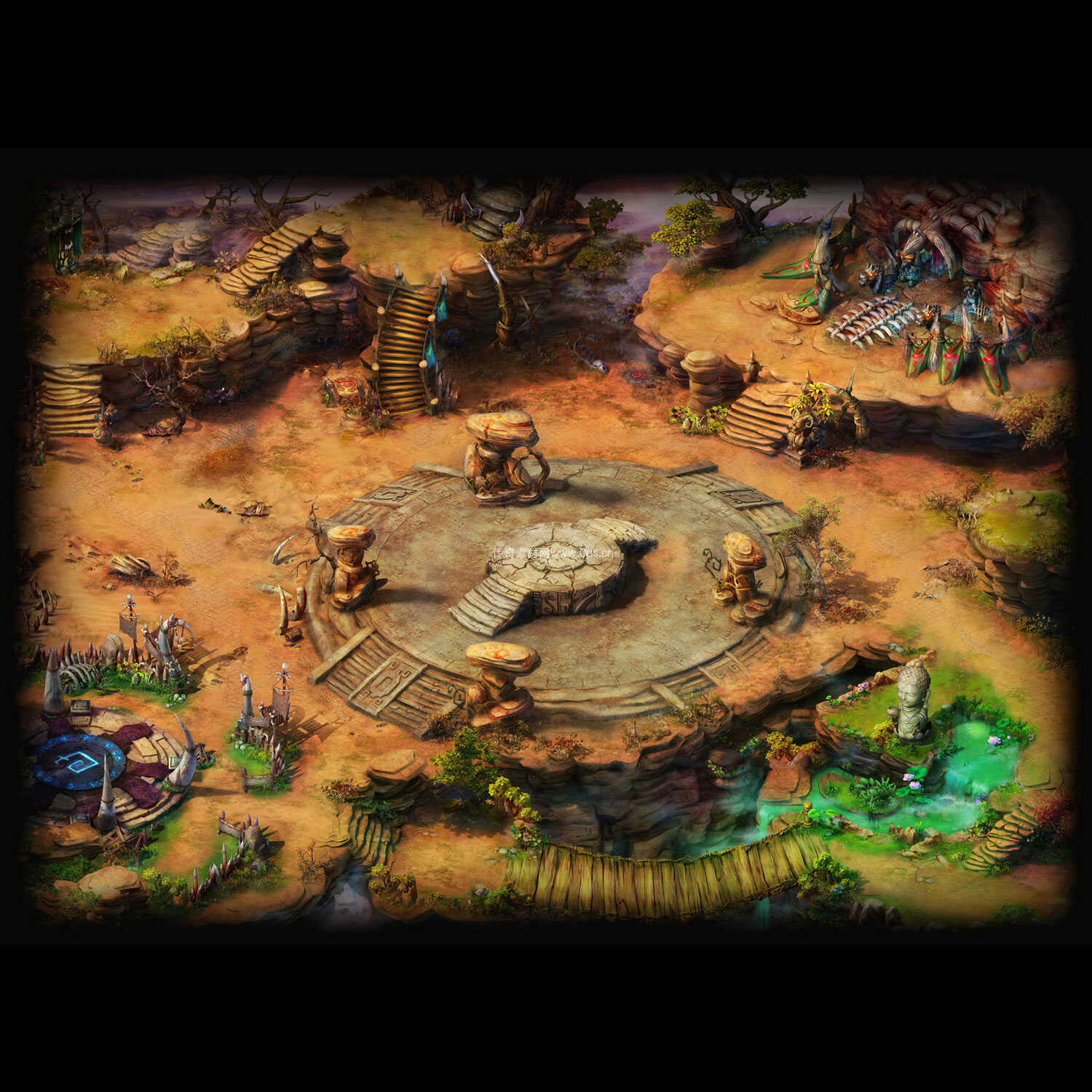 沙漠系列地图0056