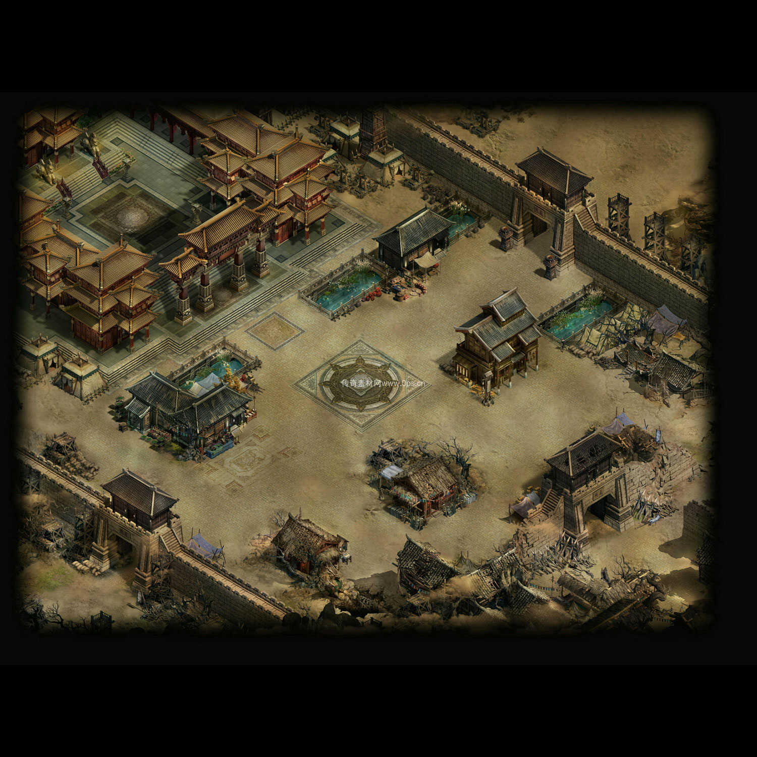 沙漠系列地图0057