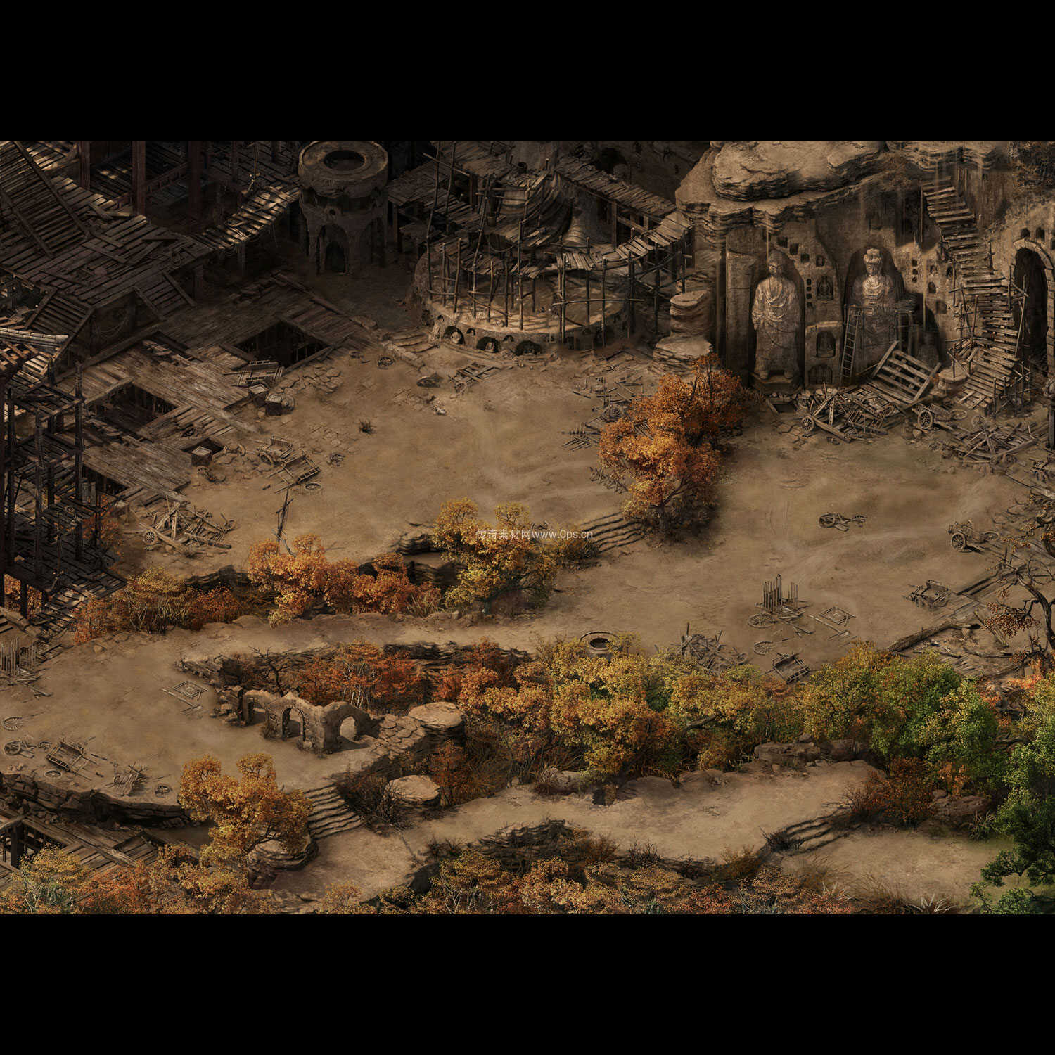 沙漠系列地图0058