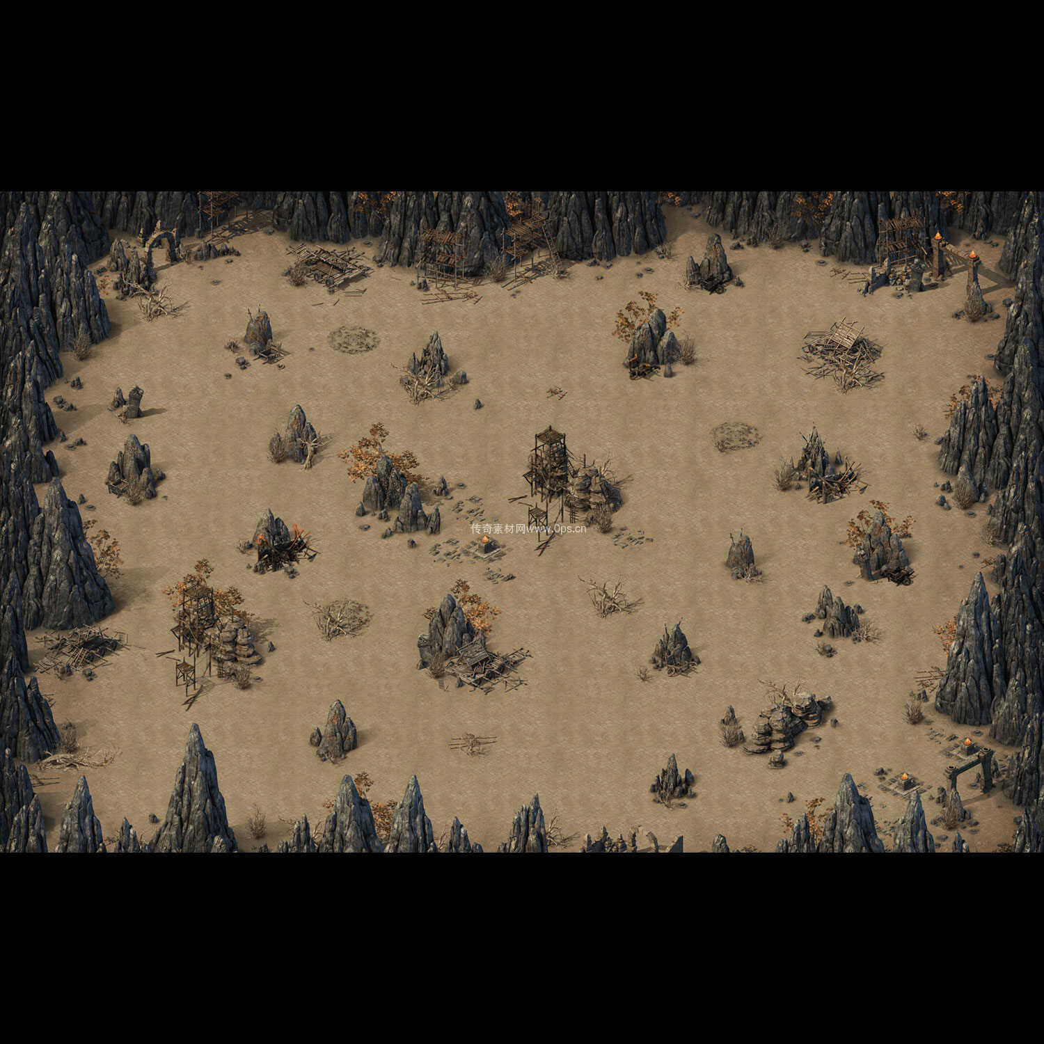 沙漠系列地图0059