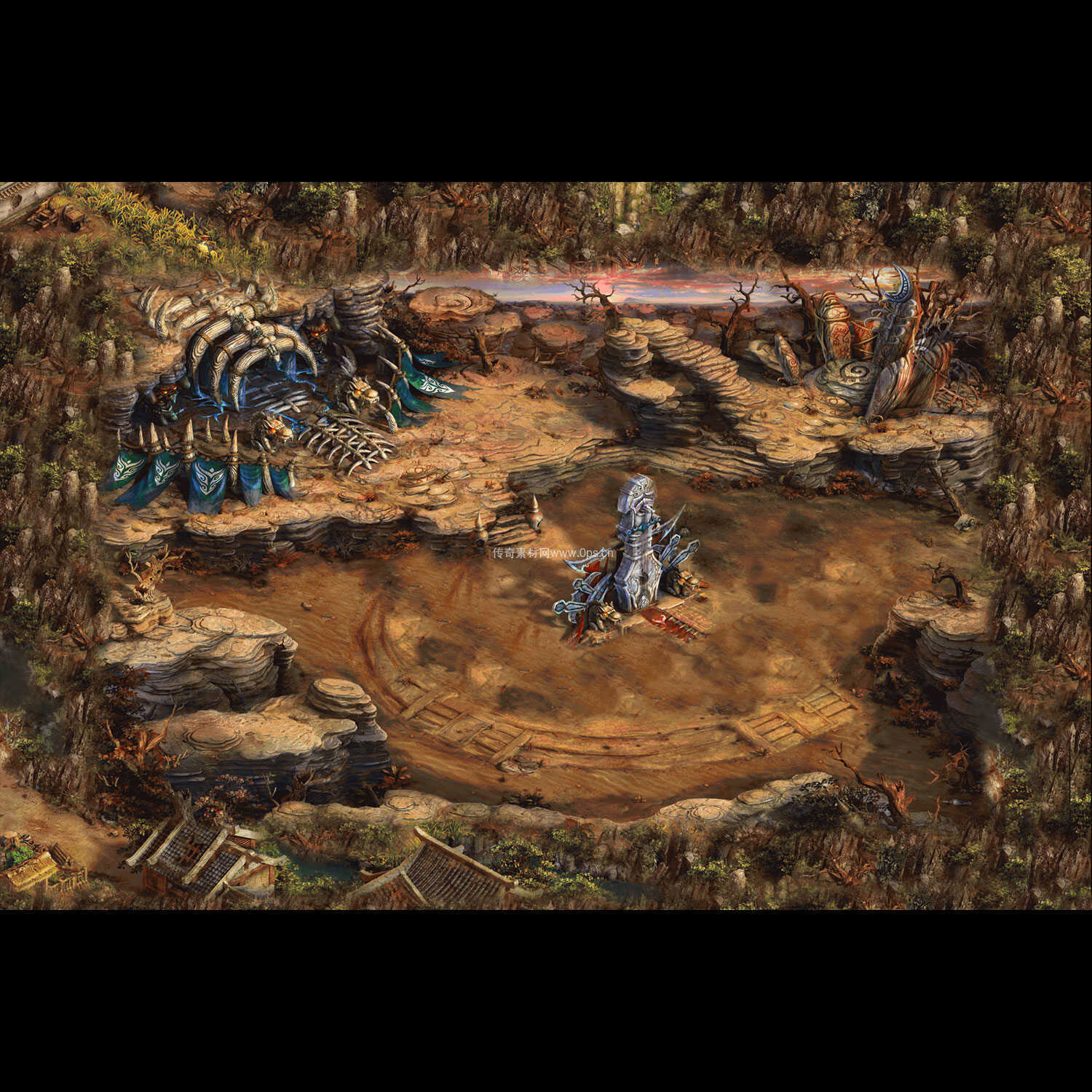 沙漠系列地图0060