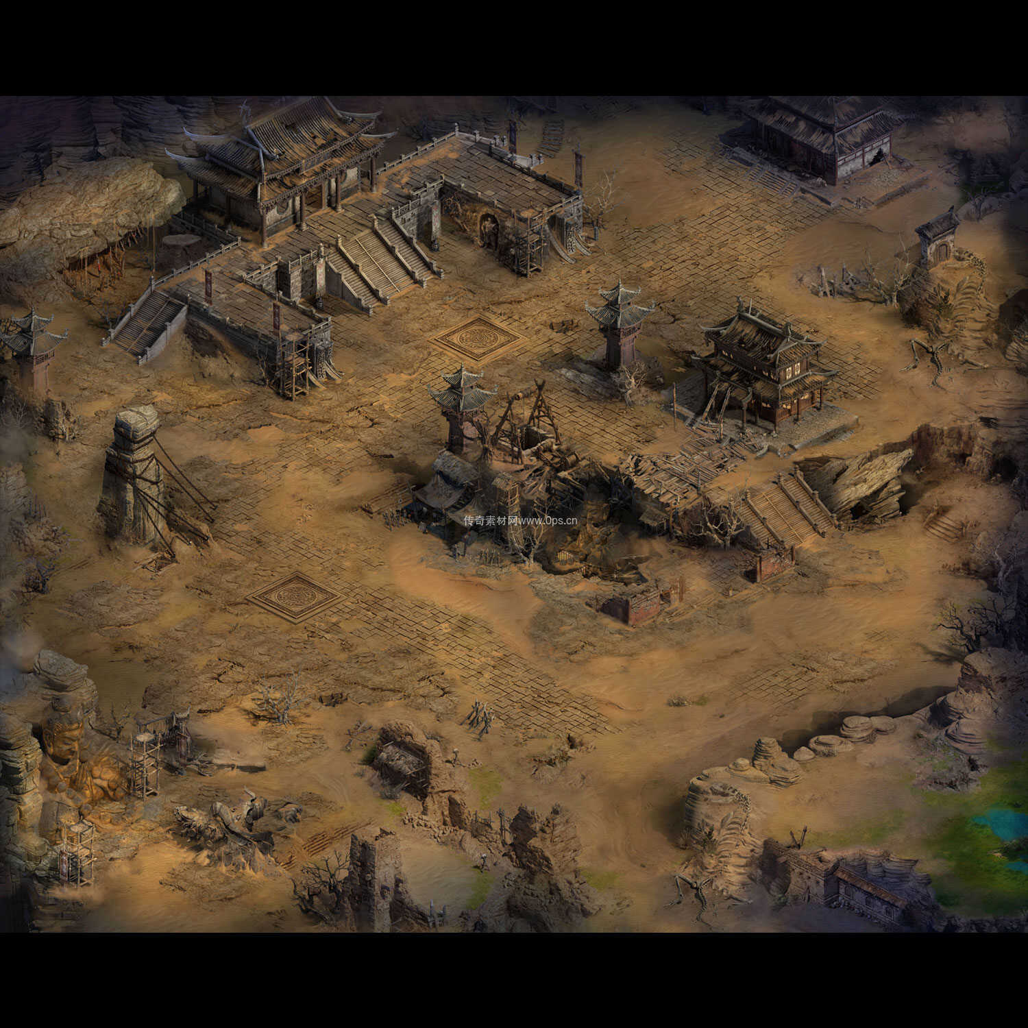 沙漠系列地图0062