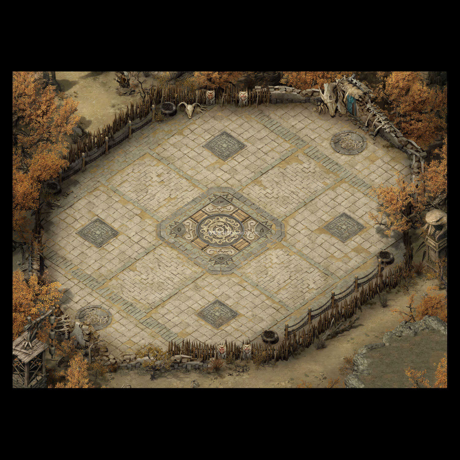 沙漠系列地图0064