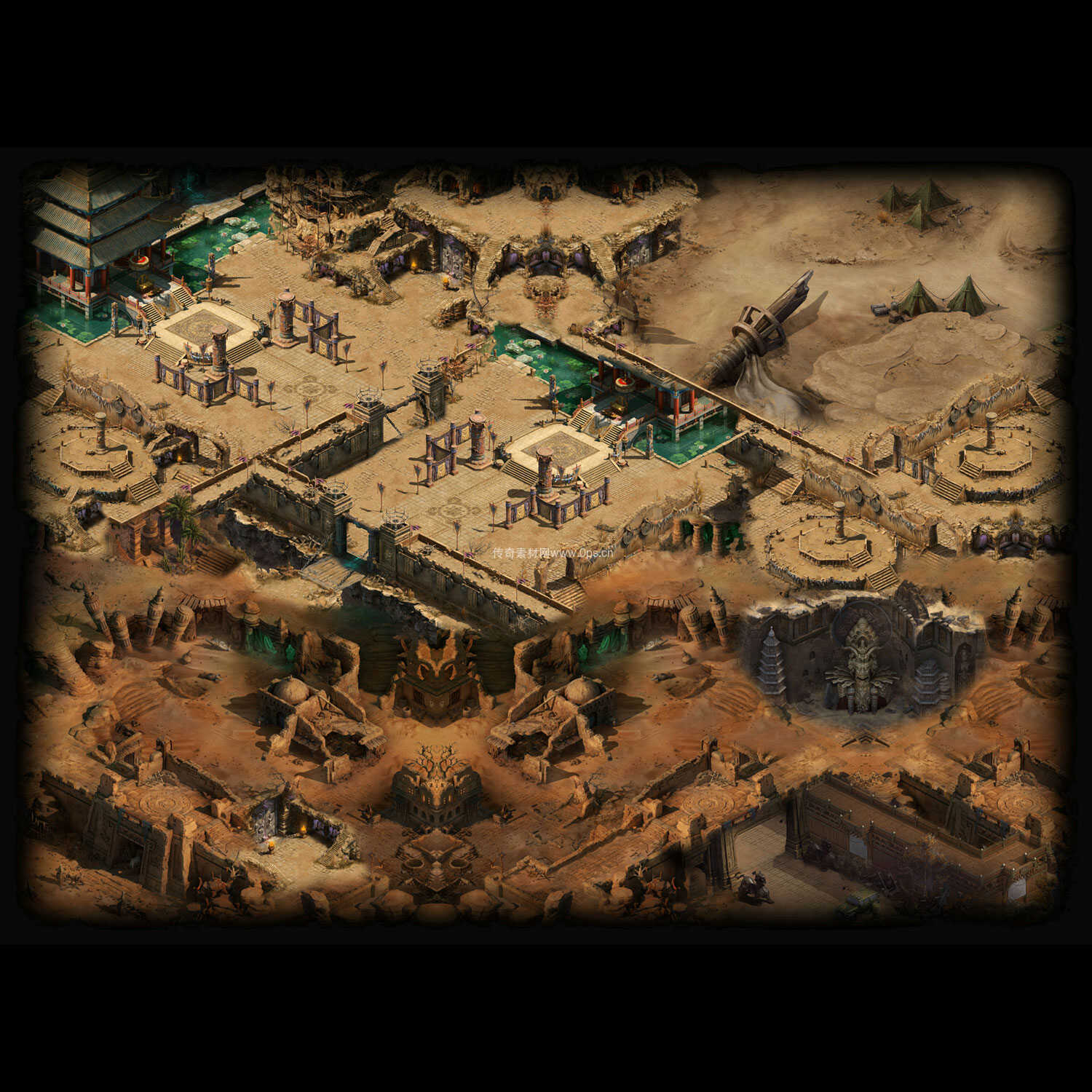 沙漠系列地图0065