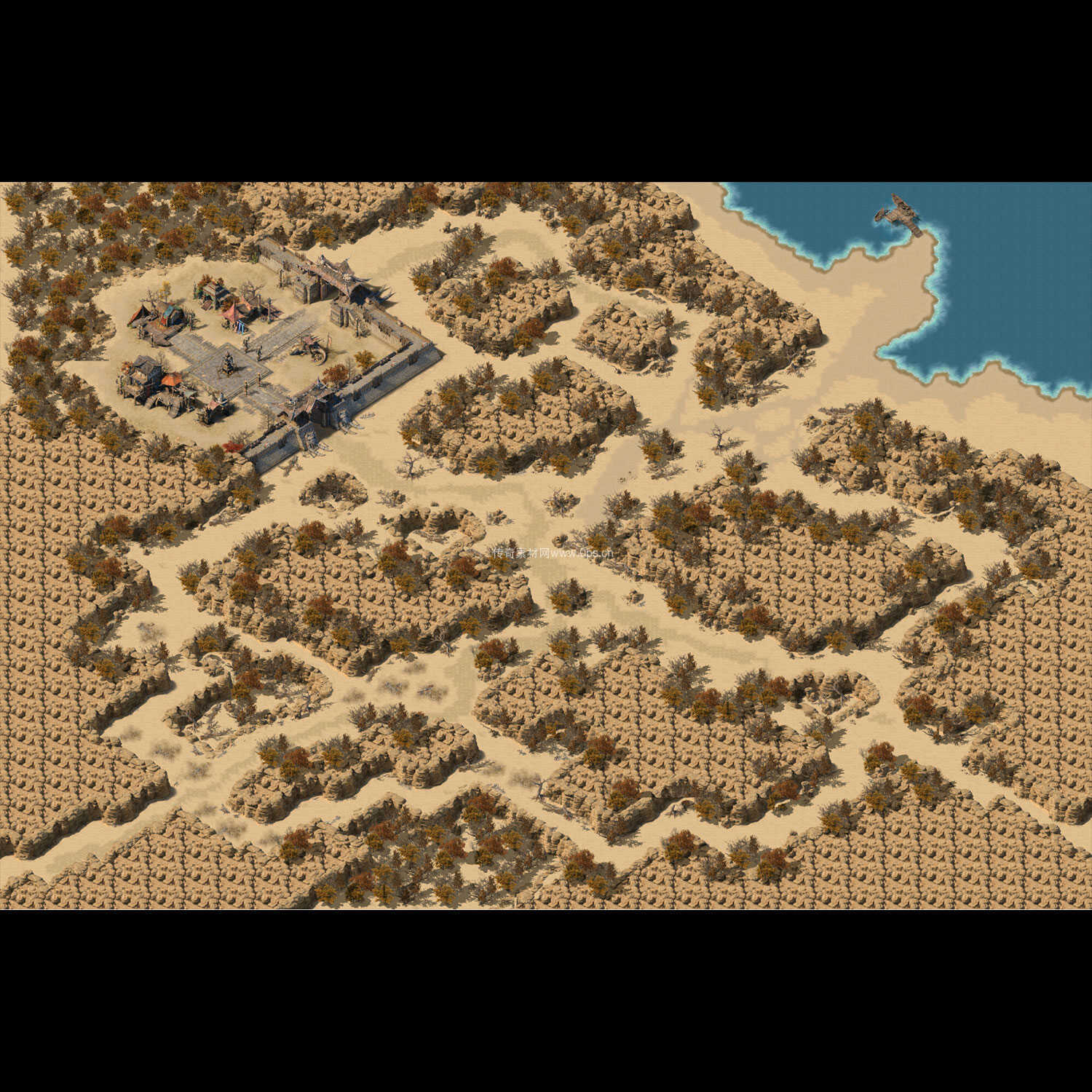 沙漠系列地图0068