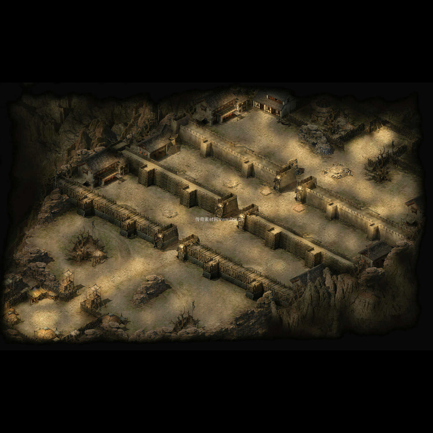 沙漠系列地图0070