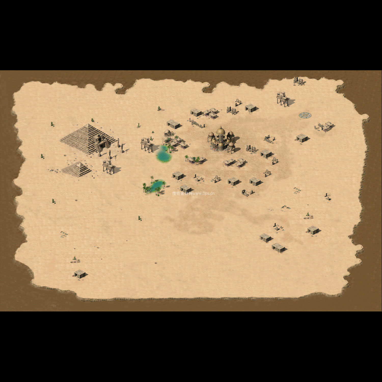 沙漠系列地图0071