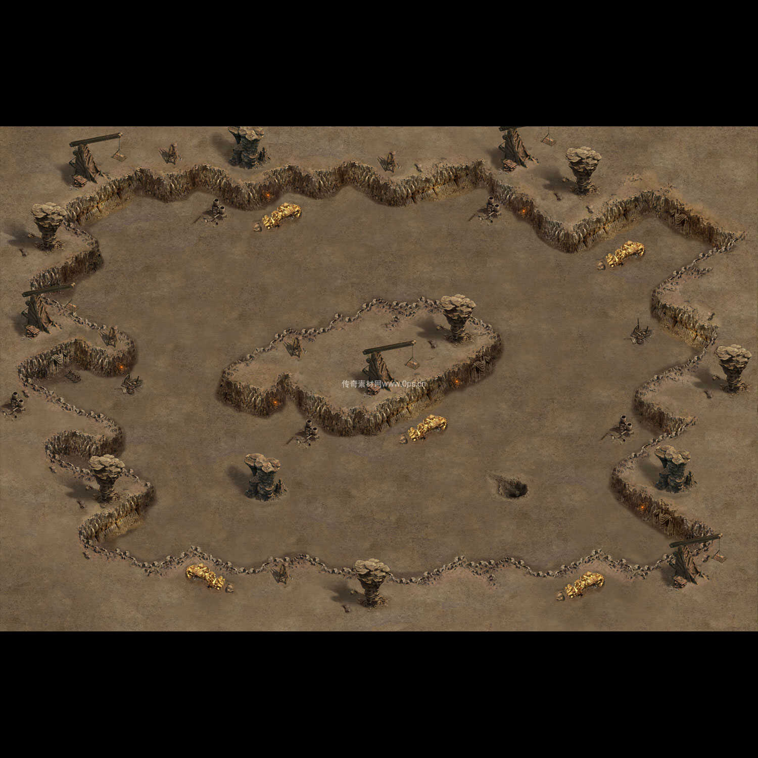 沙漠系列地图0072