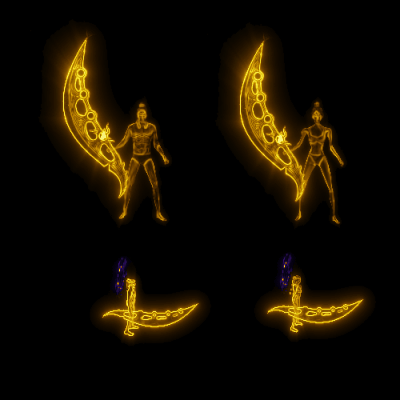 996引擎专用男女一体时装装备系列0072