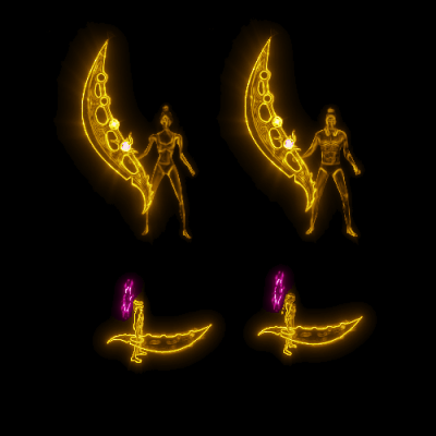 996引擎专用男女一体时装装备系列0073