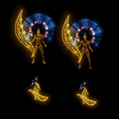 996引擎专用男女一体时装装备系列0075