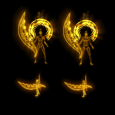 996引擎专用男女一体时装装备系列0076