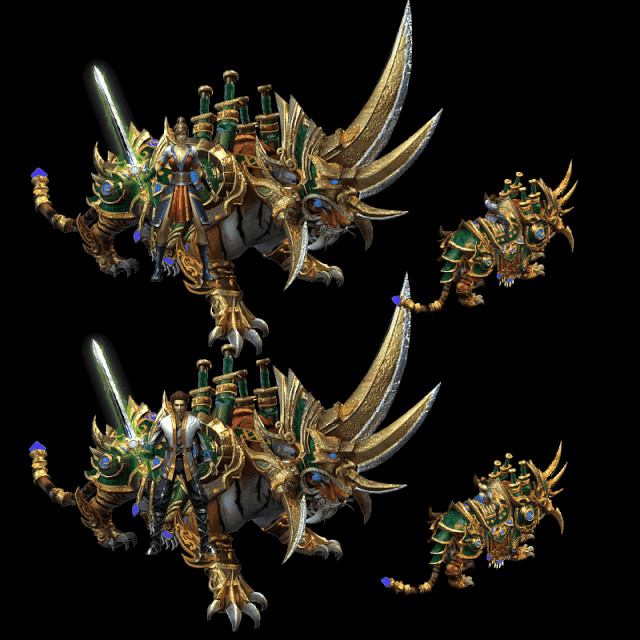 996引擎专用男女一体时装装备系列0079