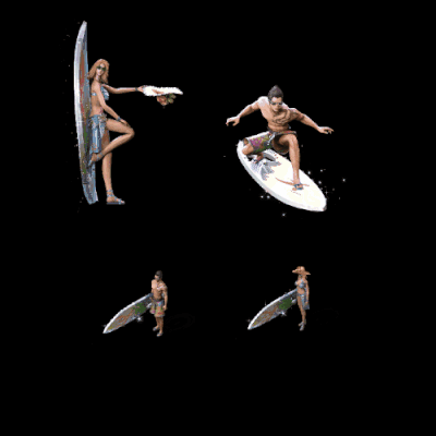 996引擎专用男女一体时装装备系列0085