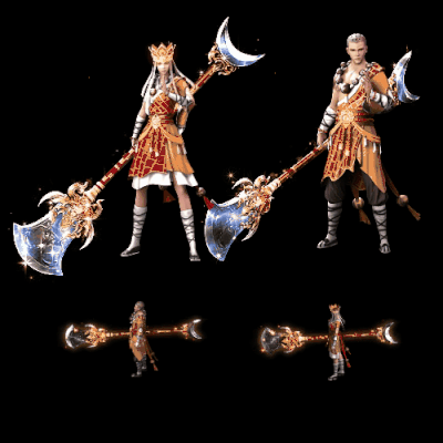 996引擎专用男女一体时装装备系列0088