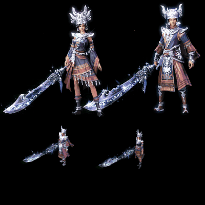 996引擎专用男女一体时装装备系列0093