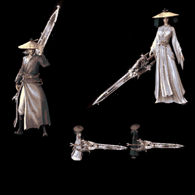 996引擎专用男女一体时装装备系列0096