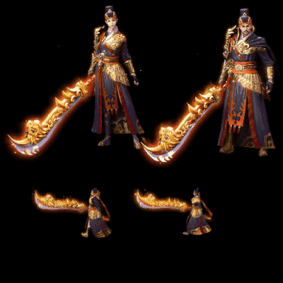 996引擎专用男女一体时装装备系列0101