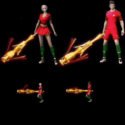 996引擎专用男女一体时装装备系列0102