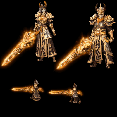 996引擎专用男女一体时装装备系列0103