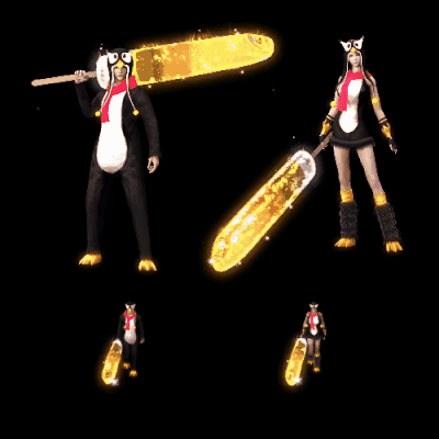 996引擎专用男女一体时装装备系列0106