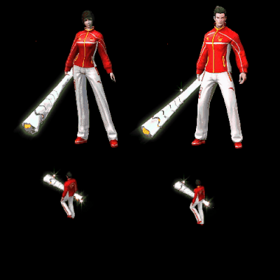 996引擎专用男女一体时装装备系列0107