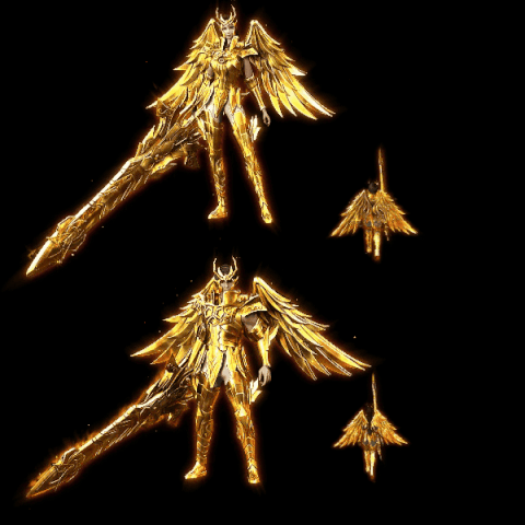 996引擎专用男女一体时装装备系列0108