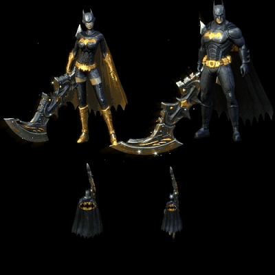 996引擎专用男女一体时装装备系列0114