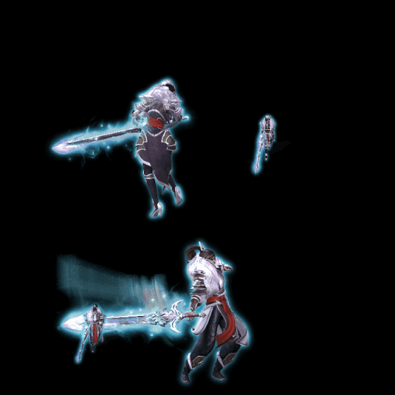 996引擎专用男女一体时装装备系列0118