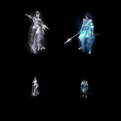 996引擎专用男女一体时装装备系列0120