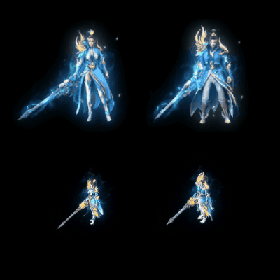 996引擎专用男女一体时装装备系列0121