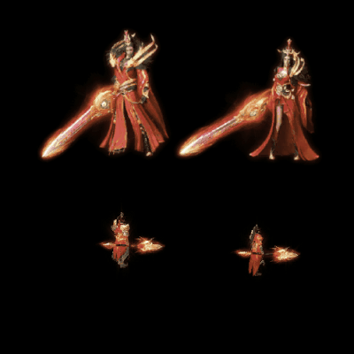 996引擎专用男女一体时装装备系列0125