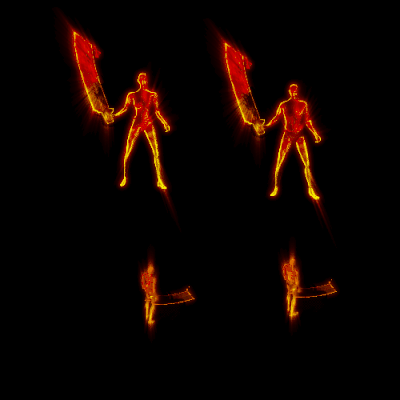 996引擎专用男女一体时装装备系列0129