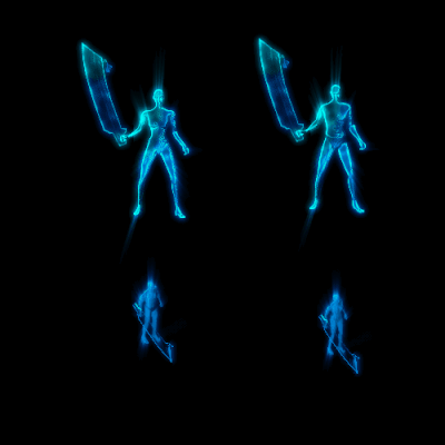 996引擎专用男女一体时装装备系列0130