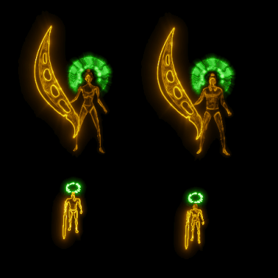 996引擎专用男女一体时装装备系列0131