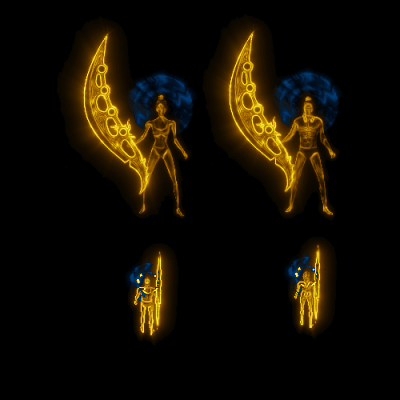 996引擎专用男女一体时装装备系列0132