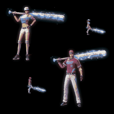 996引擎专用男女一体时装装备系列0142