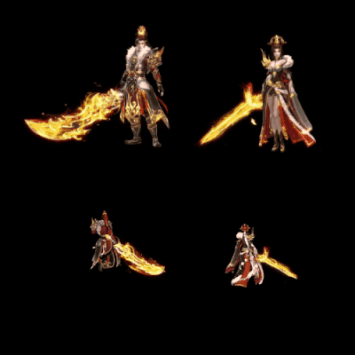 996引擎专用男女一体时装装备系列0144