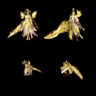 996引擎专用男女一体时装装备系列0145