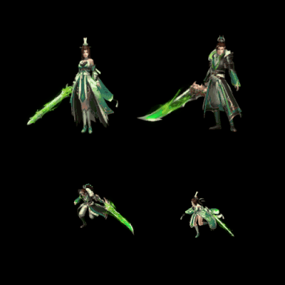 996引擎专用男女一体时装装备系列0148