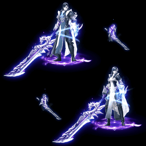 996引擎专用男女一体时装装备系列0155