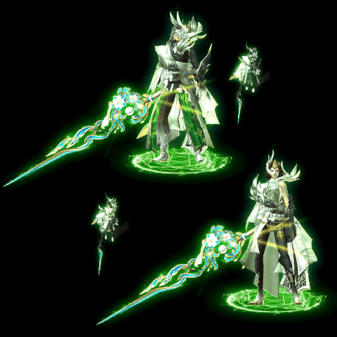 996引擎专用男女一体时装装备系列0156