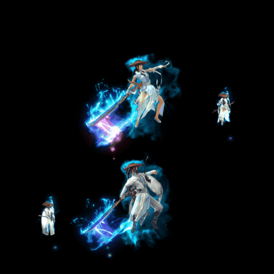 996引擎专用男女一体时装装备系列0158